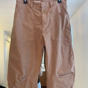 Nili lotan shon camel horseshoe pant size 8, worn twice